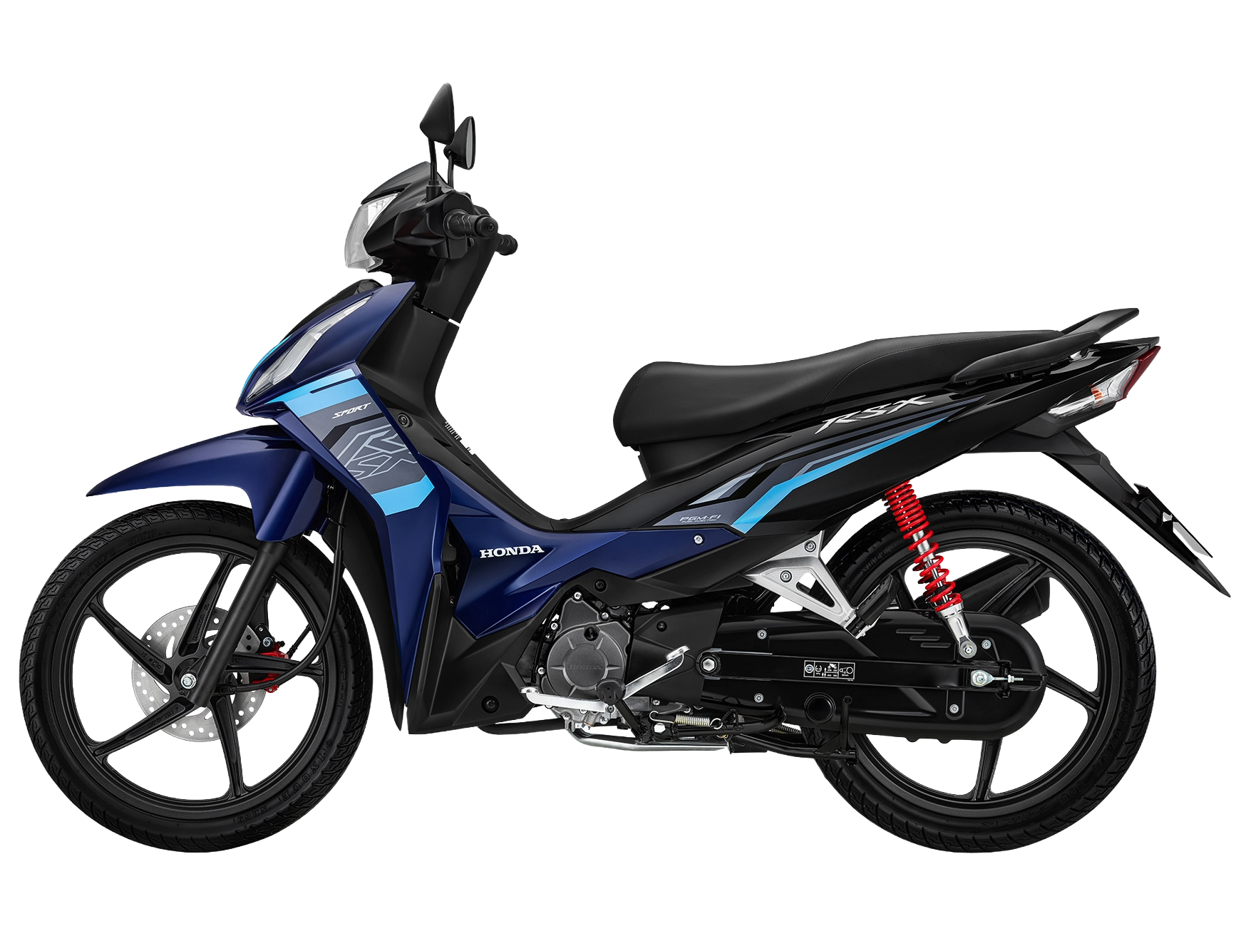 Fazzio 125 2025 Neo Xanh lam