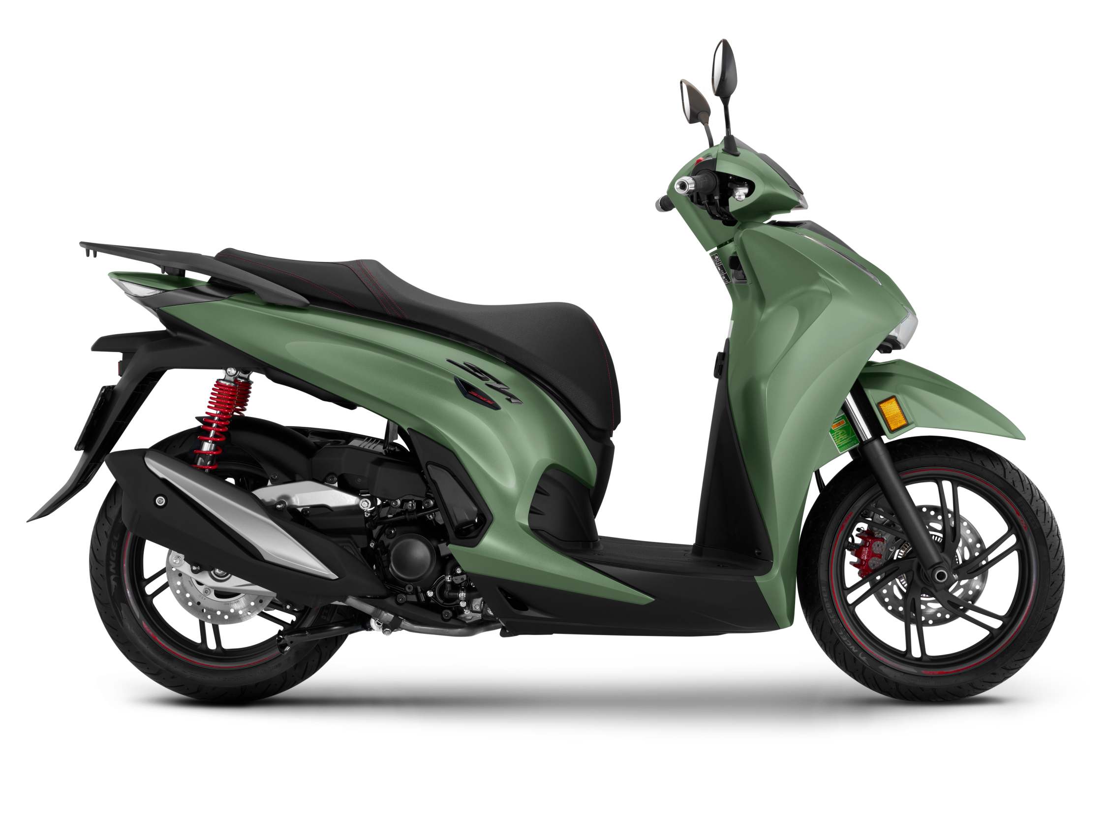 TVS Dazz 110 trắng hồng