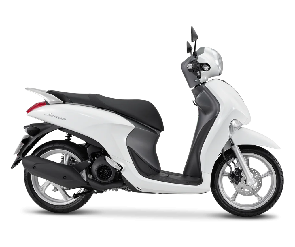 TVS Dazz 110 trắng hồng