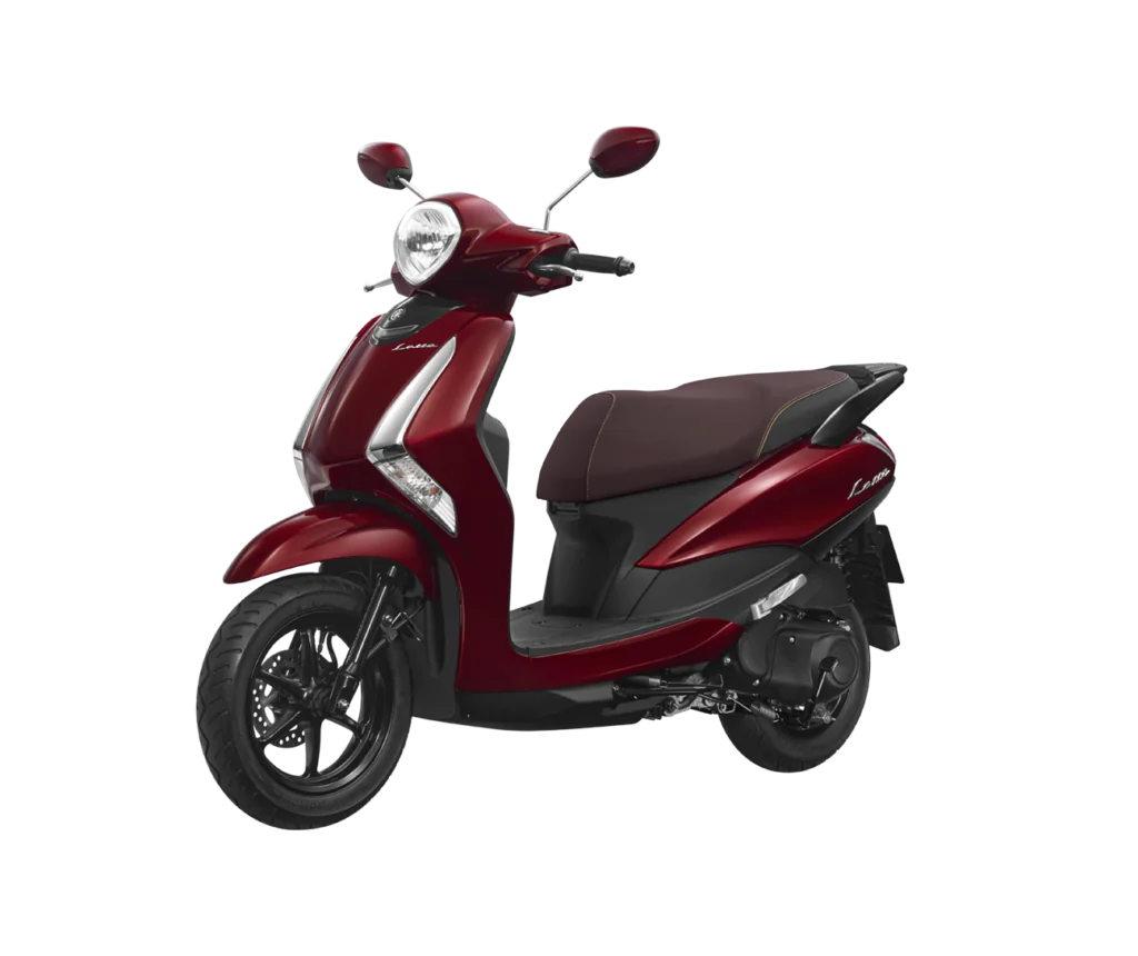 TVS Dazz 110 trắng hồng