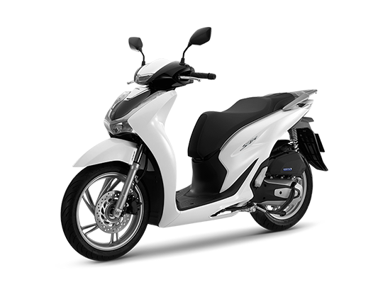 TVS Dazz 110 trắng hồng