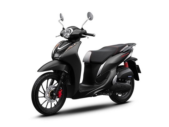 TVS Dazz 110 trắng hồng