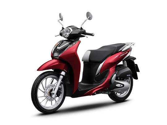 TVS Dazz 110 trắng hồng