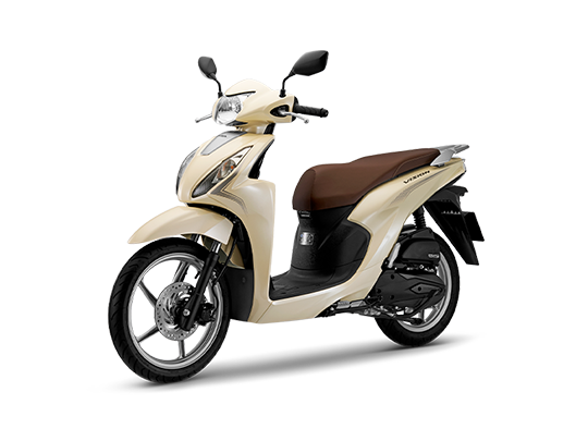 TVS Dazz 110 trắng hồng