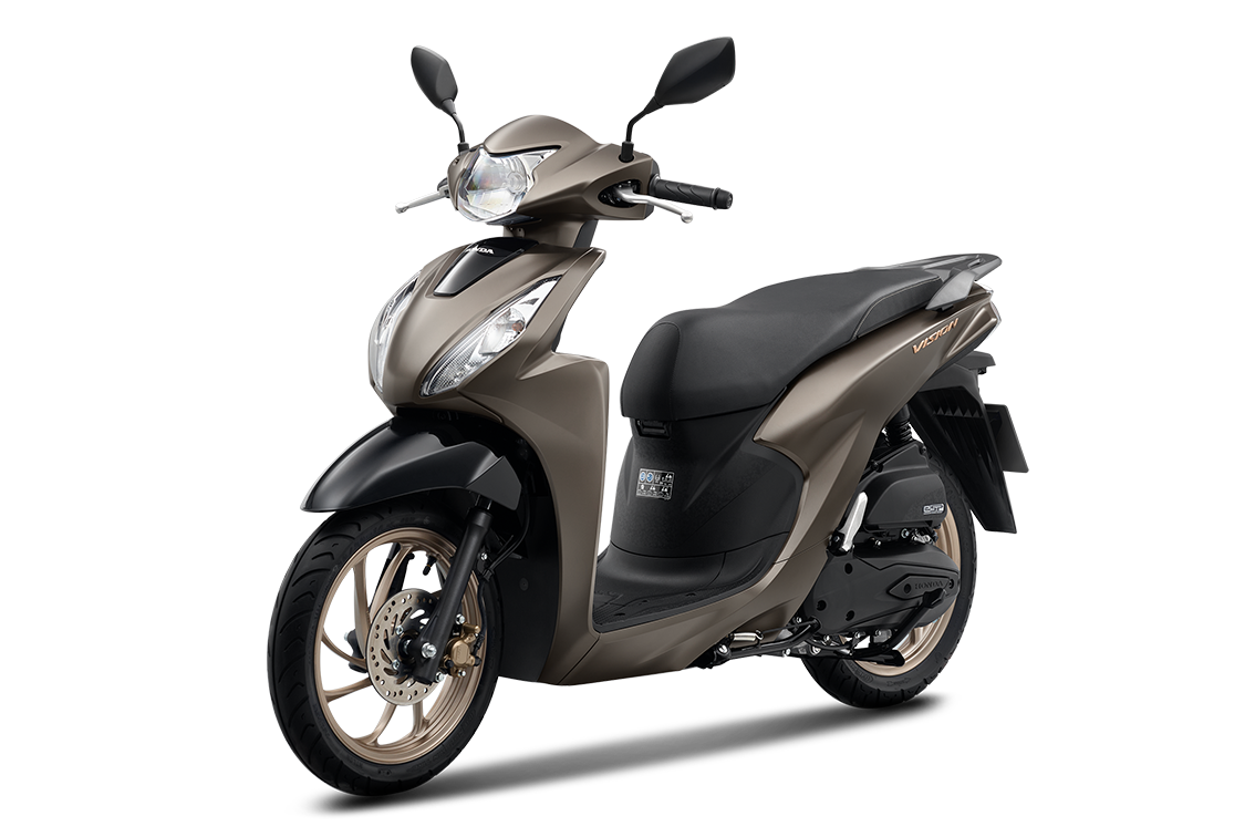 TVS Dazz 110 trắng hồng