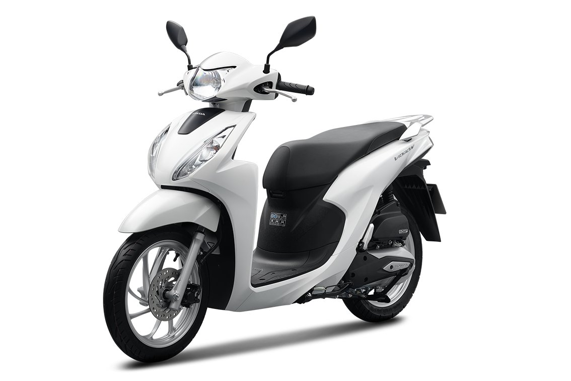 TVS Dazz 110 trắng hồng