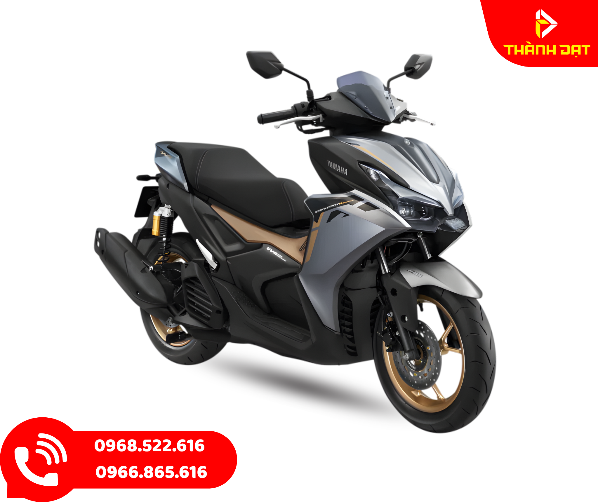 TVS Dazz 110 trắng hồng